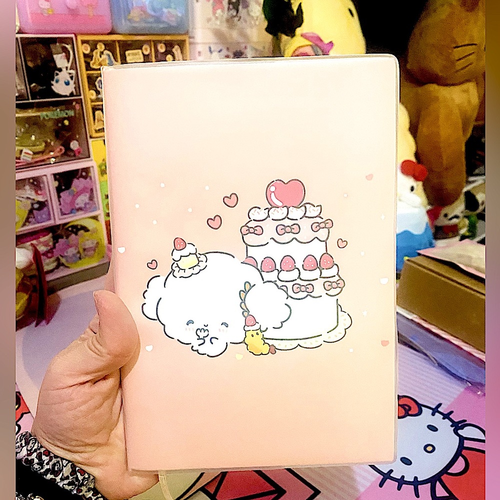 Cogimyun customized notebook